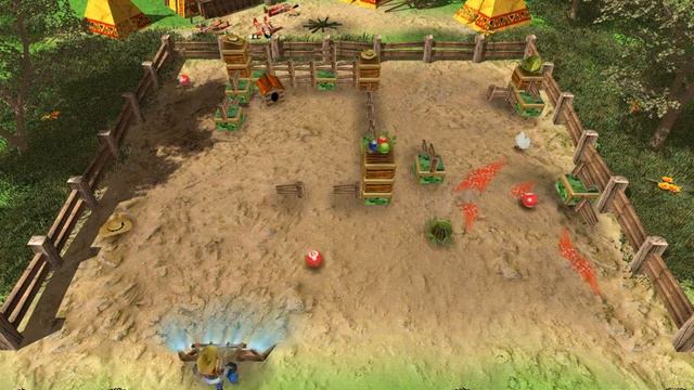 Мини игры CowBall КовБолл смотреть онлайн