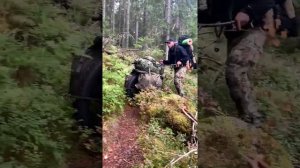 ПиКонь на обычном и фэтбайк колесе. Поход и сравнение.