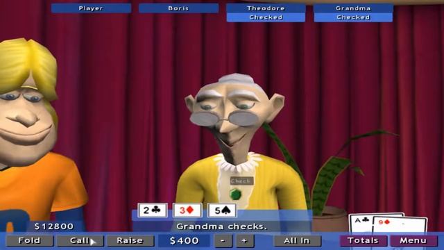 Grandma Shakey's Poker Pit - Telltale's Texas Hold' Em смотреть онлайн