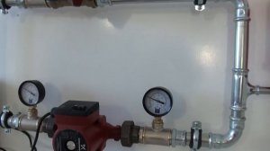 ИБП для насоса системы отопления