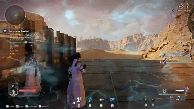 The First Descendant Beta - How to do Survival AFK смотреть онлайн