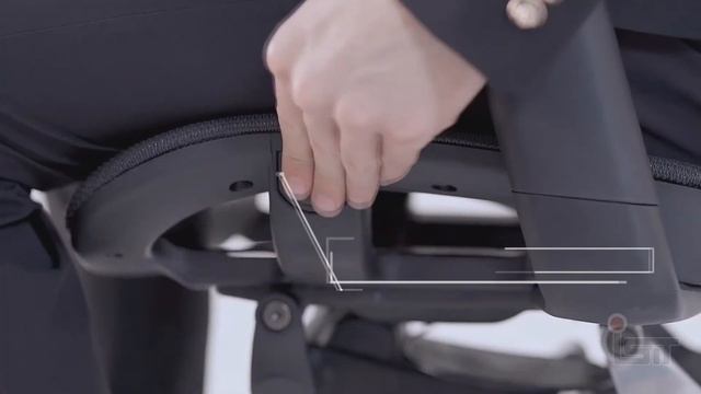 Эргономичное кресло Marrit от компании GT Chair смотреть онлайн