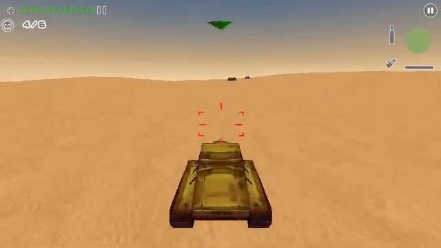 Tank Battle 3D [Java Games] смотреть онлайн