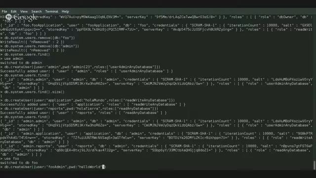 MongoDb-Seguridad ¡Funciona! смотреть онлайн