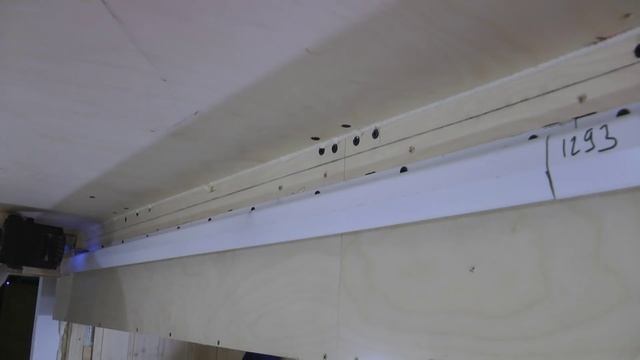 Парящий натяжной потолок своими руками часть №1: монтаж профиля ПК-06 от ПАРСЕК смотреть онлайн