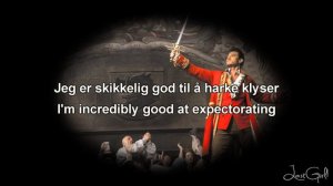 Beauty and the Beast 2017: Gaston - Norwegian (S+T)