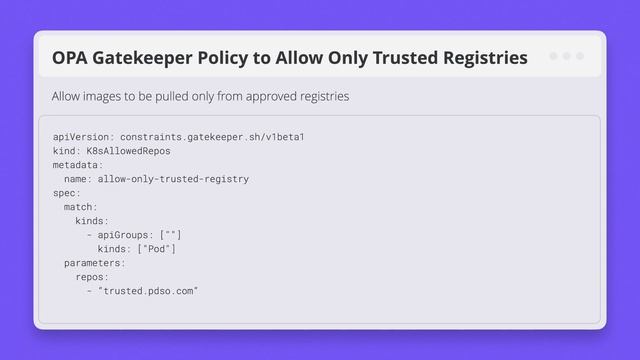 OWASP Kubernetes Top 10 | Lack of Centralized Policy Enforcement #OWASP #Kubernetes #K8s смотреть онлайн