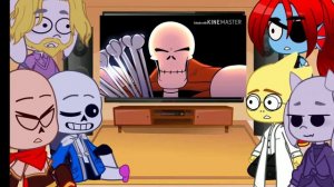 реакция персонажей андертейл на анимации по андертейл