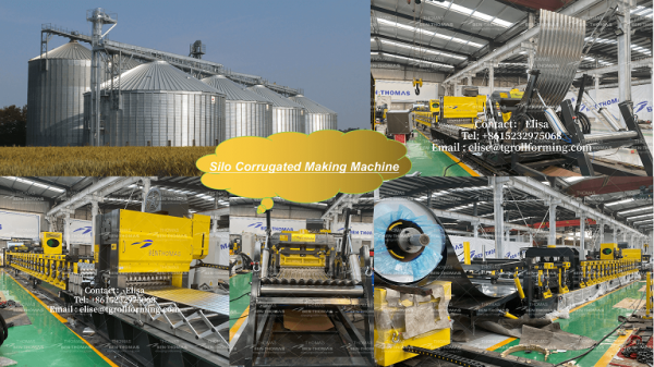 Silo machine [ Silo making machine ]