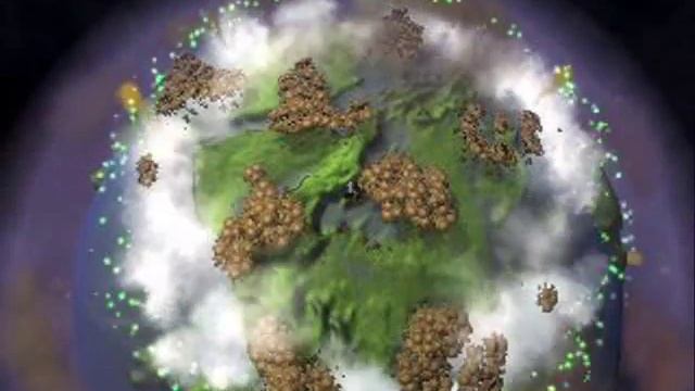 Сотворение Земли в spore смотреть онлайн