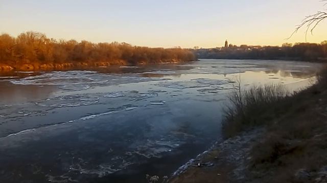ледостав ледоход на Клязьме 23.11.19 смотреть онлайн