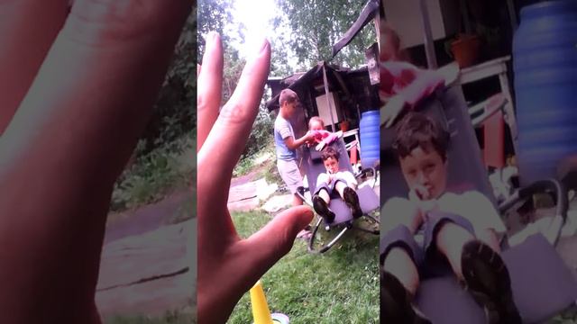 Типичный отдых на даче (у соседа) смотреть онлайн