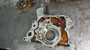 Масляный насос 1JZ и его особенности.