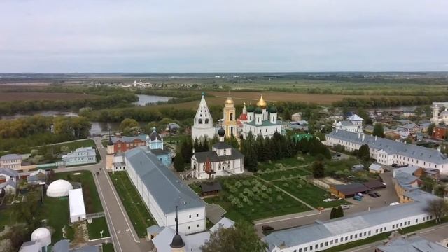 Коломенский кремль аэросъемка смотреть онлайн