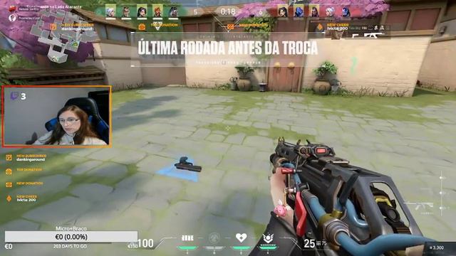 LIVE - CS:GO/ VALORANT [PT] смотреть онлайн