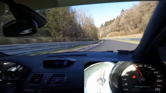 SHE is Really Smooth in Her Megane R.S.! | Nürburgring смотреть онлайн