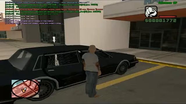 GTA SAMP [4] Якудзы Выполняем рп задания. смотреть онлайн