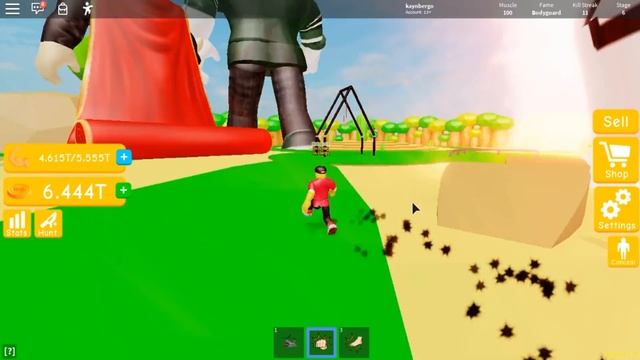 ЧТО?! Я СТАЛ ДЕРЗКИМ КАЧКОМ??? НОВЫЙ СИМУЛЯТОР КАЧКА РОБЛОКС! Как стать ПРО в КАЧКЕ?! смотреть онлайн