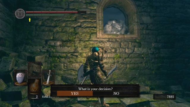 Great Grey Wolf Sif The F*** Down - Dark Souls 1 Episode 41 смотреть онлайн