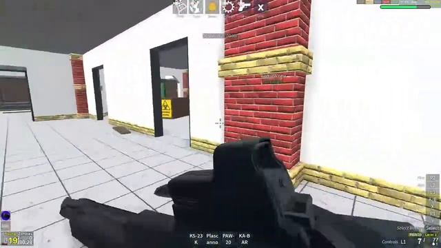 Maxed PAW-20 Launcher - Roblox Zombie Uprising смотреть онлайн