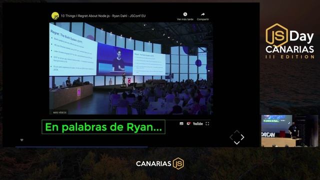 ¿Tu servidor con NodeJS es vulnerable? | JSDay Canarias 2019 смотреть онлайн