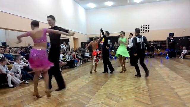 Новогодний Бал в Танго 2016 Латина смотреть онлайн