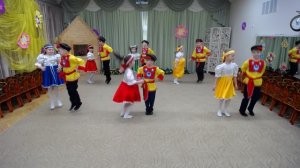 Московская кадриль.
Воспитанники группы № 17 ДО 2, ГБОУ  Школа № 1905.