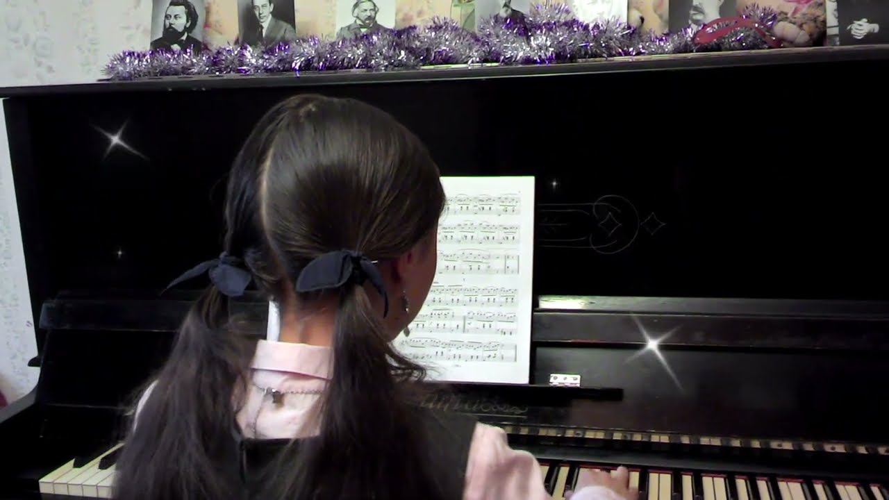 Фортепиано. ДМШ—4 класс.