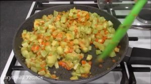 КАБАЧКИ на бутерброд! Новый рецепт кабачковой икры на сковороде - Так вкусно Вы еще не готовили!