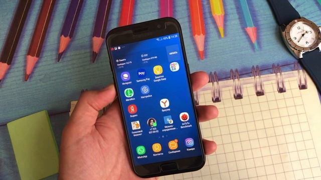Samsung A5 2017 спустя 4 года смотреть онлайн