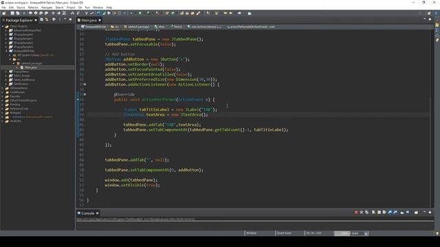 Add and Remove Tabs To/From JTabbedPane - Java Extra 39 смотреть онлайн