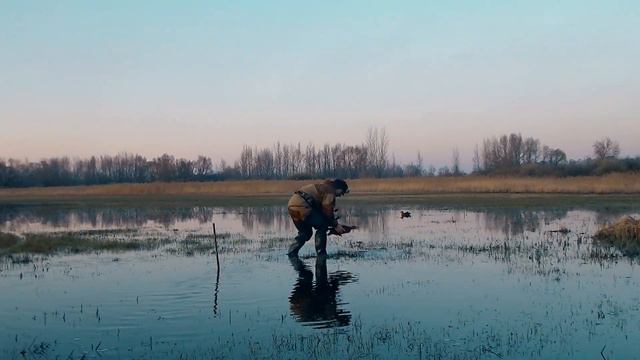 Открытие весенней охоты на селезня 2023 смотреть онлайн