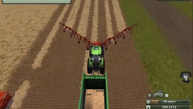 Обзор мода для farming simylator 2013-poettinger_FRONT_260WQ смотреть онлайн