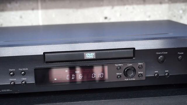 PROBANDO DVD ONKYO INTEGRA DPS-5.5 смотреть онлайн