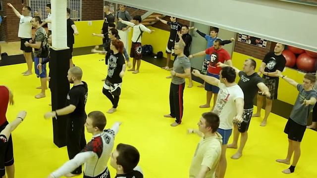 Клуб ЕДИОБОРСТВ №1 Семинар "Yoga 4 MMA" смотреть онлайн