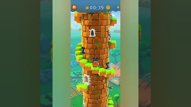 Blocky Castle - (Level 1,2&3) Android Gameplay #1 смотреть онлайн