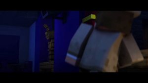 Песня фнаф "Следуйте за мной" Русская озвучка.