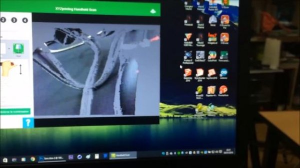 Scanner 3D XYZPrinting