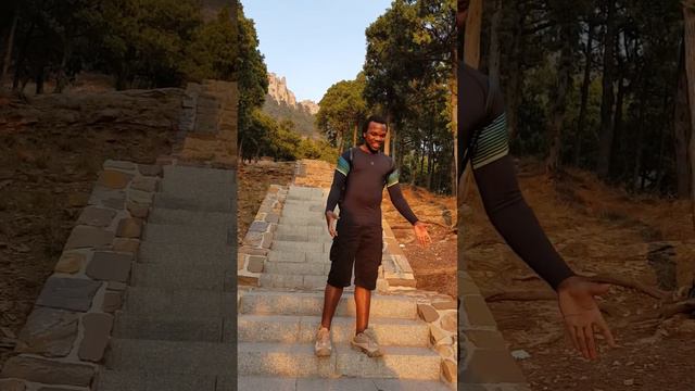 True: All Chinese mountains are lined with Steps. смотреть онлайн