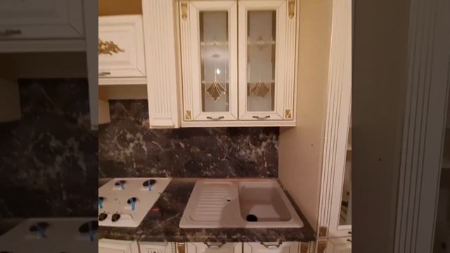 г.Грозный Собираем Кухонный мебель Азалия 4.15м прям.сборка установка вырезка мойки варочный панели смотреть онлайн