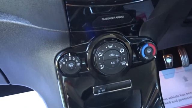 Ford Fiesta 1 0 T EcoBoost Zetec S Black Edition s:s 3dr смотреть онлайн