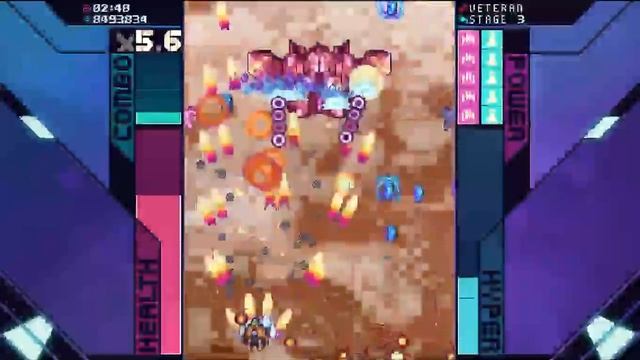 Buddha's Indie Game Showcase: Super Galaxy Squadron EX смотреть онлайн