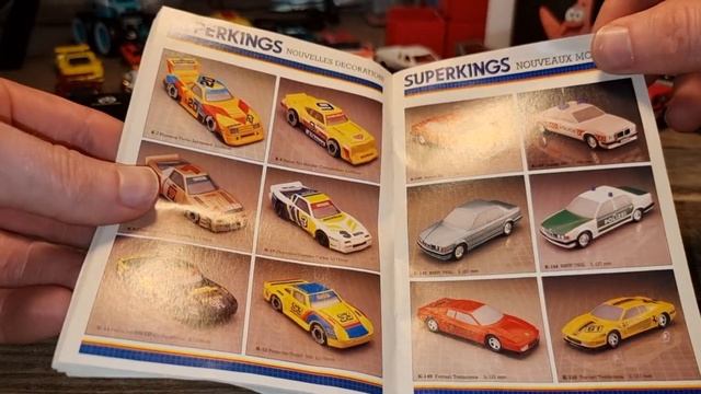 Matchbox Catalog 1988 ‼️ #matchbox #diecast #car #vintagetoys