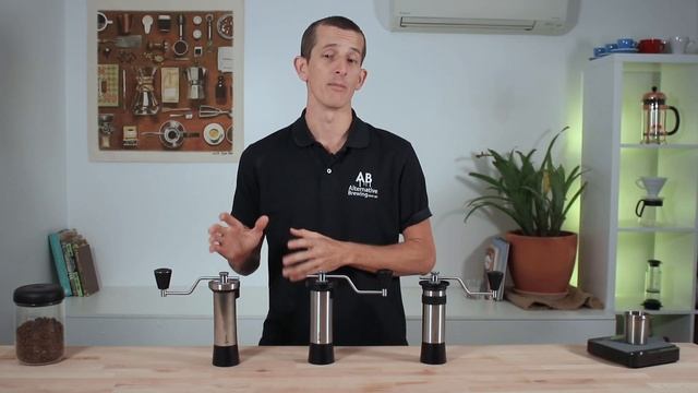 Kinu Coffee Hand Grinder Comparison смотреть онлайн