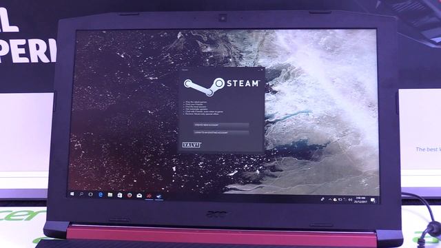 Acer Nitro 5 - Ryzen Gaming Notebook with AMD Radeon RX560 смотреть онлайн