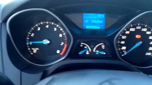 Утренняя заводка ford focus 3 в -20 смотреть онлайн