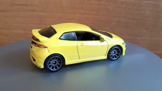 Honda Cicic Type R - Matchbox 1:61 смотреть онлайн