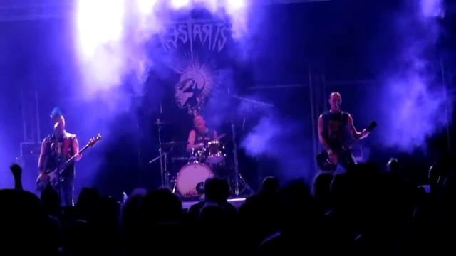The Restarts - B.R.C.M. (live @ Fest Pod Parou 2018)