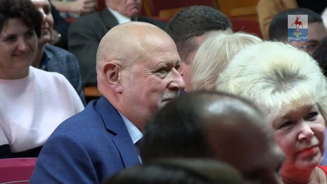 Торжественный прием в честь Дня города Кстово смотреть онлайн