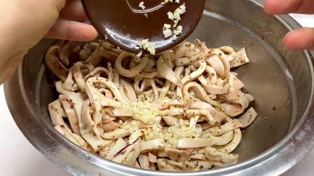 кальмары по-корейски с соком лайма без уксуса смотреть онлайн